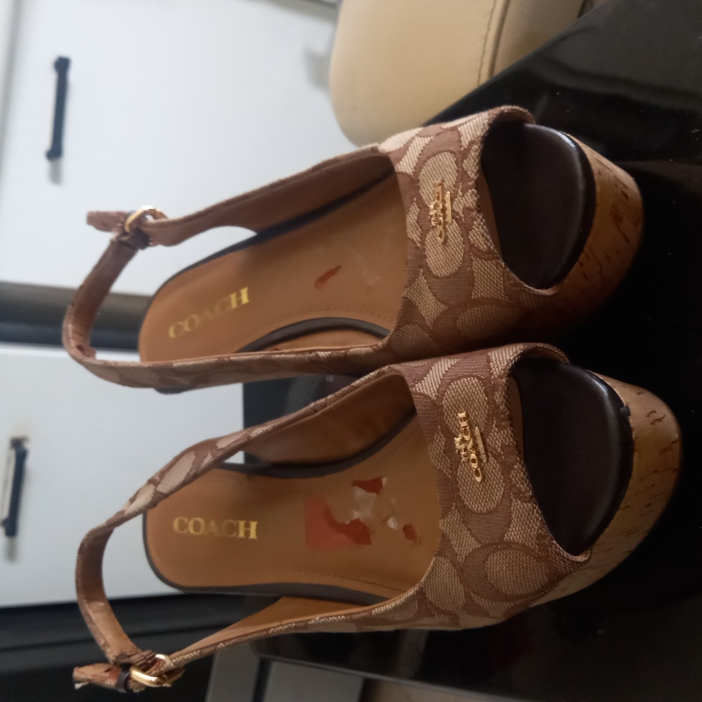 Coach summer shoes